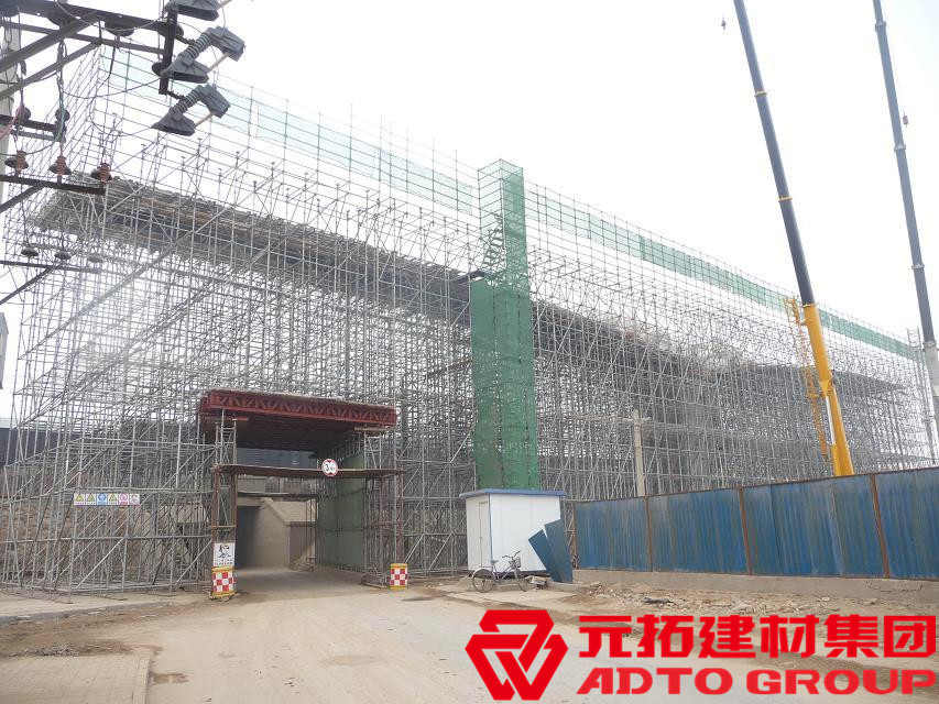 腳手架工程施工工藝是怎樣的？