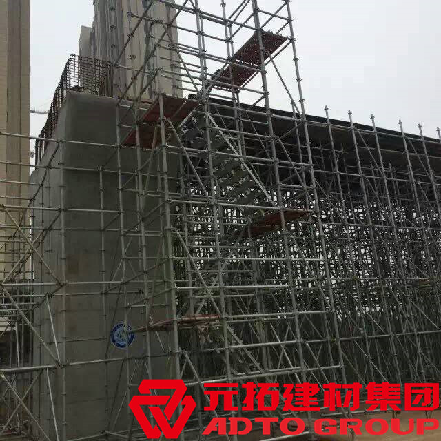 為什么上海大力推廣盤扣式腳手架？
