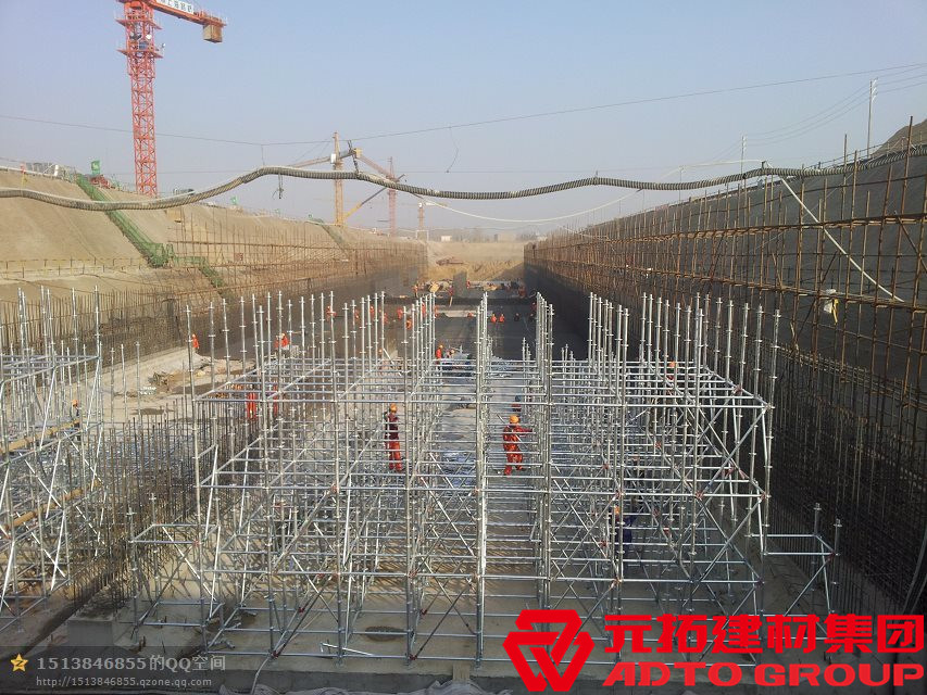 哪家公司做盤扣式鋼管腳手架比較好？