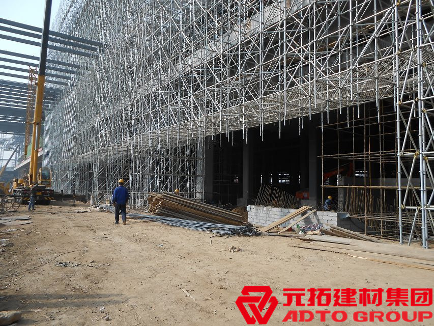 杭州盤扣式腳手架出租哪家好？盤扣式腳手架有何優(yōu)勢？