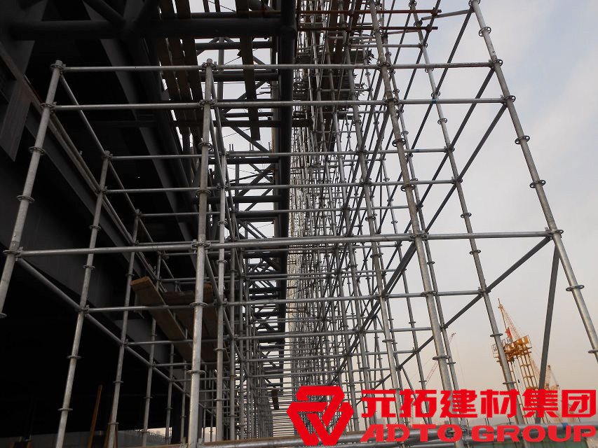 浙江杭州市盤扣架租賃公司哪家好？盤扣架多少錢可以租？