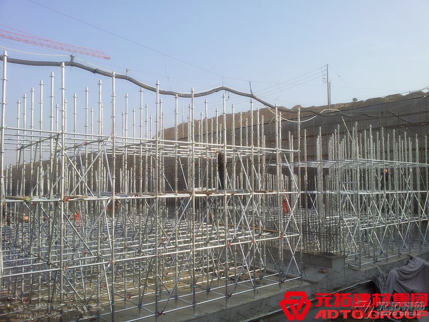 盤扣式腳手架在搭設(shè)過程中需要哪些技術(shù)措施？