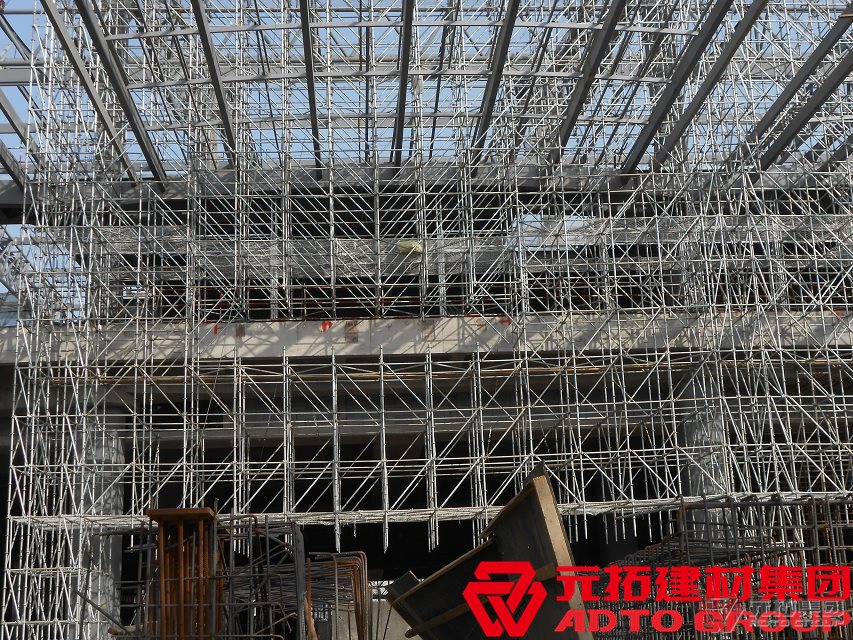 陜西盤扣式腳手架價(jià)格多少？