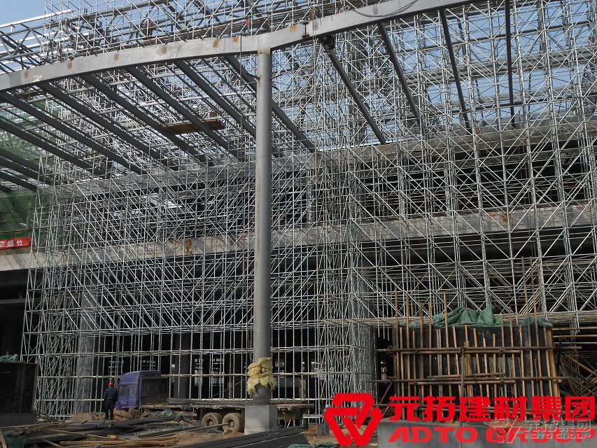 盤扣式腳手架具備哪些優(yōu)點呢？