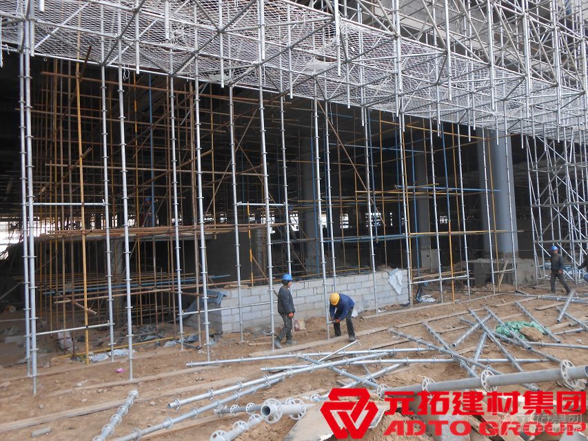 什么是盤扣式腳手架？你了解嗎？