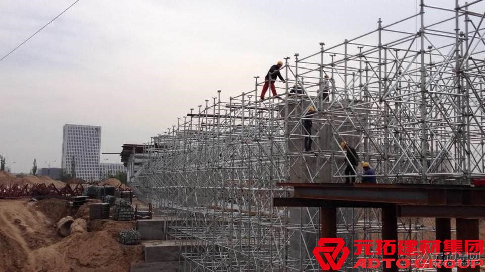 盤扣式腳手架租賃怎么收費？