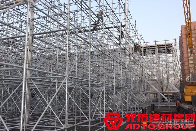 盤扣式腳手架租賃和自購的價(jià)格是怎樣的？