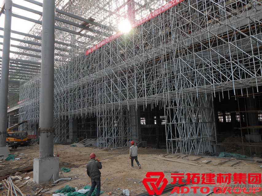 盤扣式腳手架的優(yōu)勢(shì)、構(gòu)造及搭建方式介紹